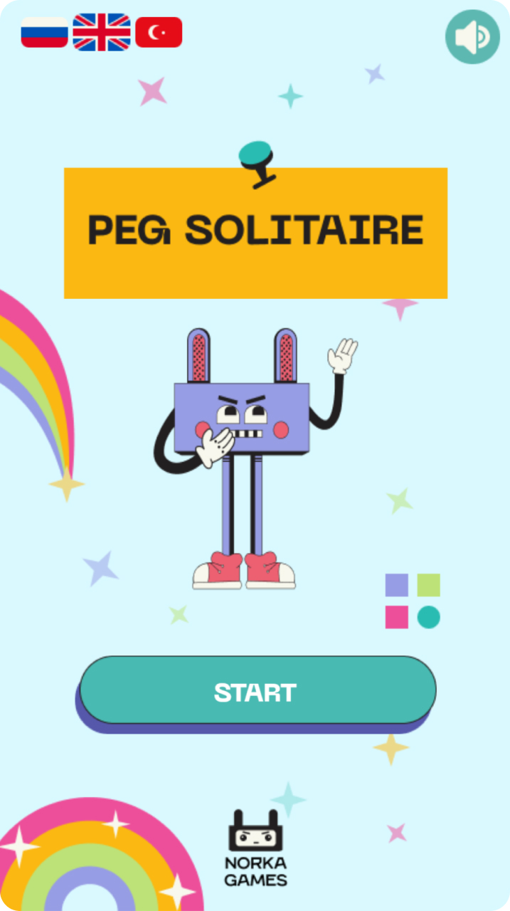 Peg Solitaire: Play Online For Free On Playhop