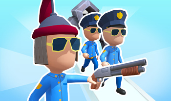 Police Merge 3D