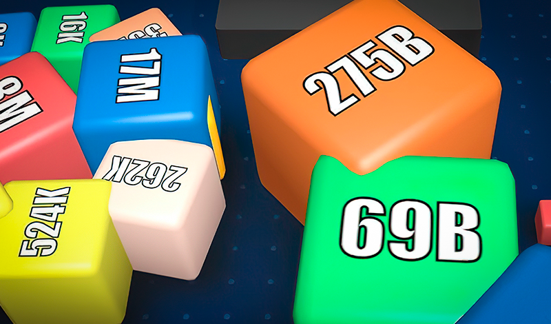 2048 Cubes — play online for free on Yandex Games