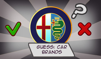 Guess: Car Brands