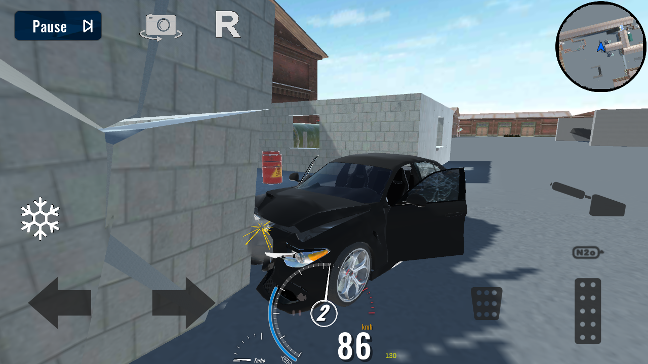 Car Crash Simulator — play online for free on Yandex Games
