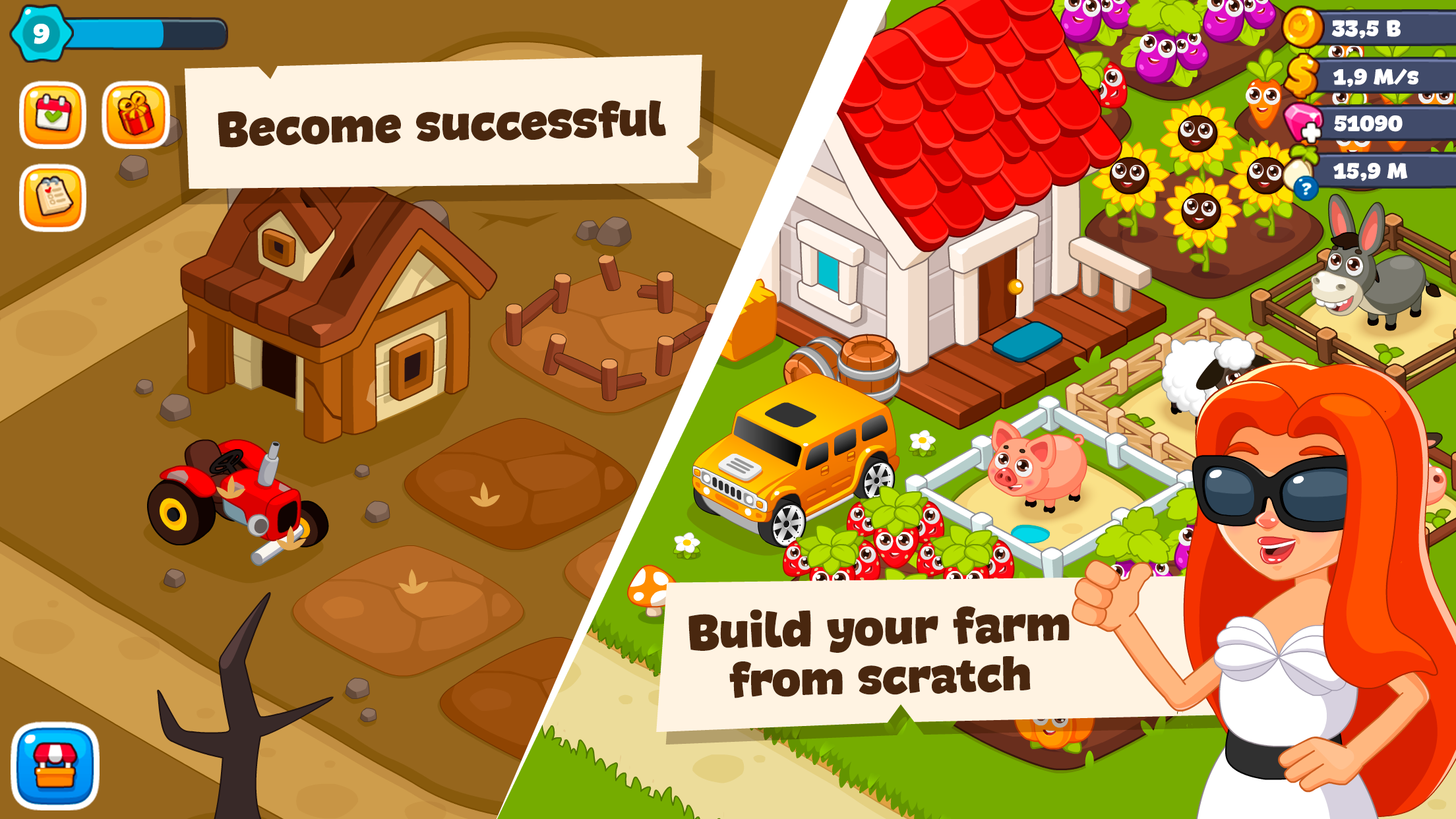 Game of Farmers - Jogo para Mac, Windows (PC), Linux - WebCatalog