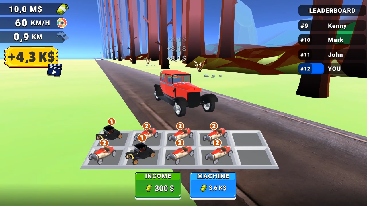 CAR MERGE AND FIGHT free online game on