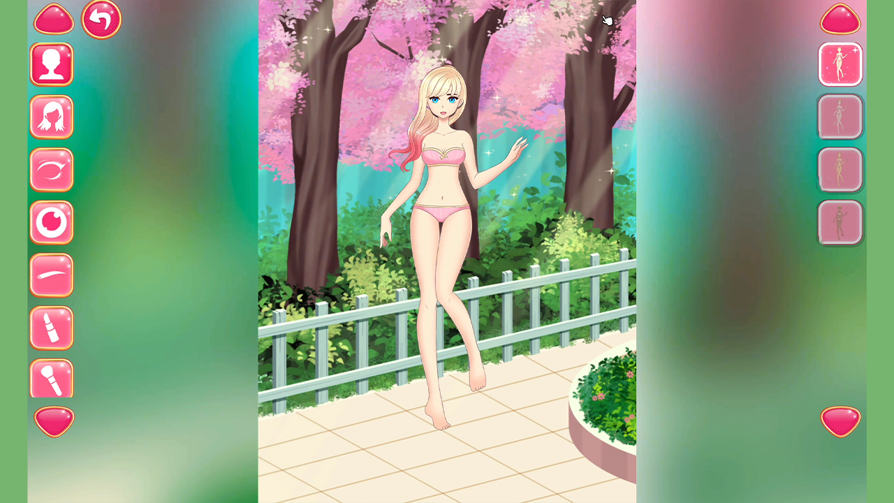 Anime Dress Up — play online for free on Yandex Games