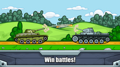 Tank racing 2 player — play online for free on Yandex Games