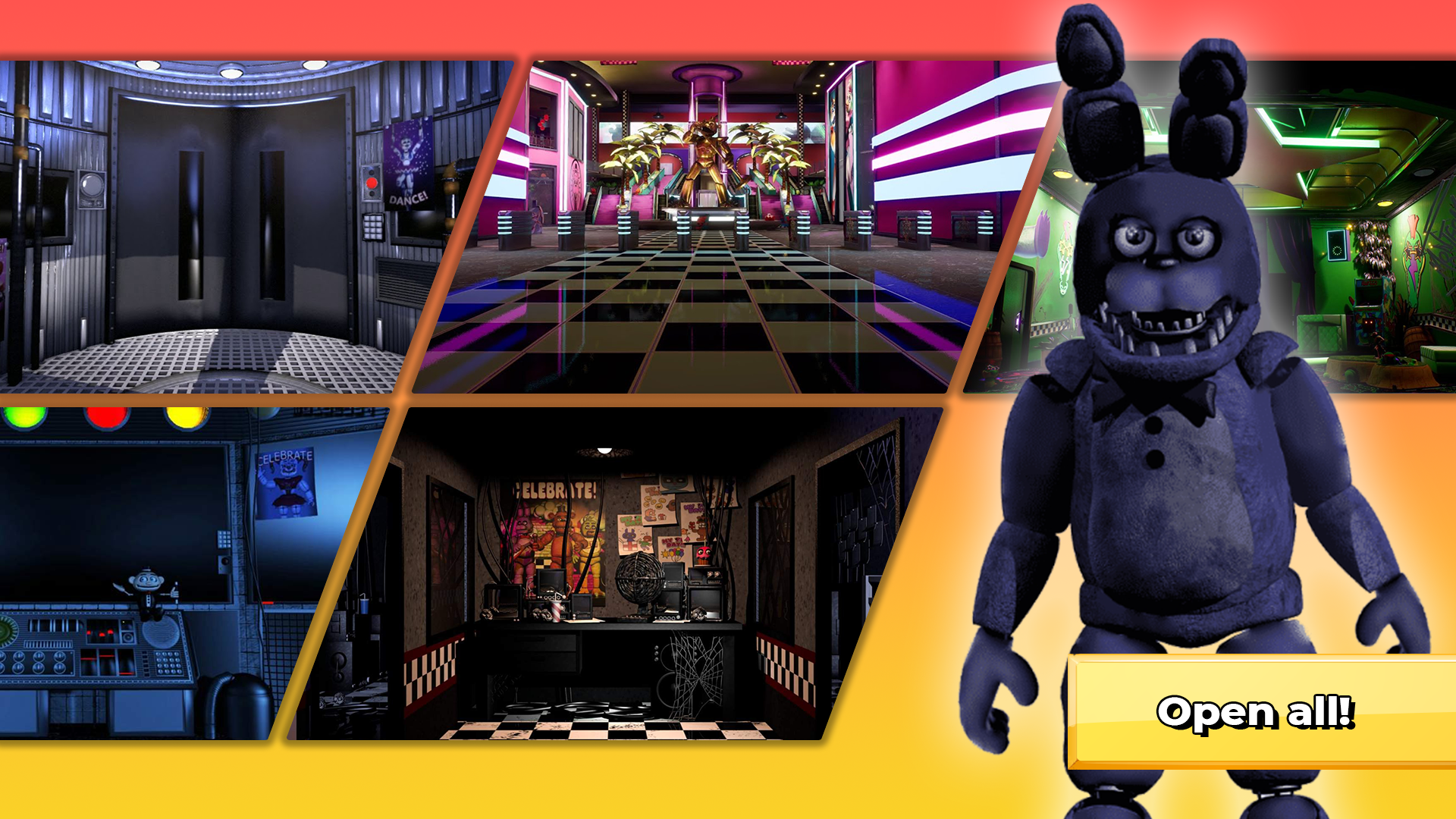 Five Nights at Freddy's 2 — Jogue online gratuitamente em Yandex Games