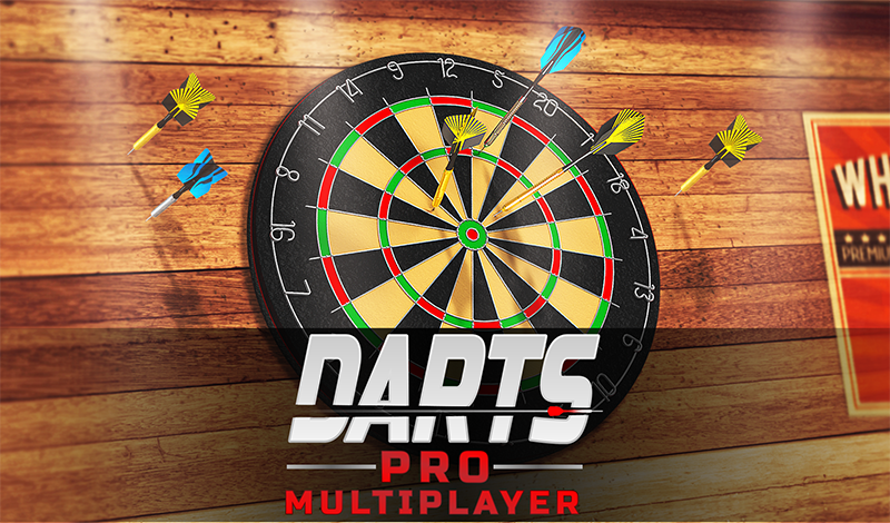 Darts Pro Multiplayer: Spiele kostenlos online auf Playhop