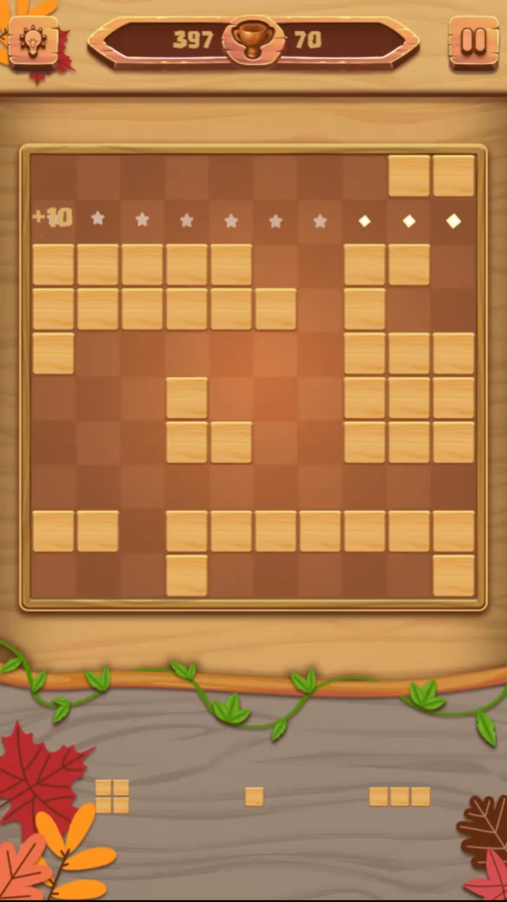 Wood Block Classic — play online for free on Yandex Games