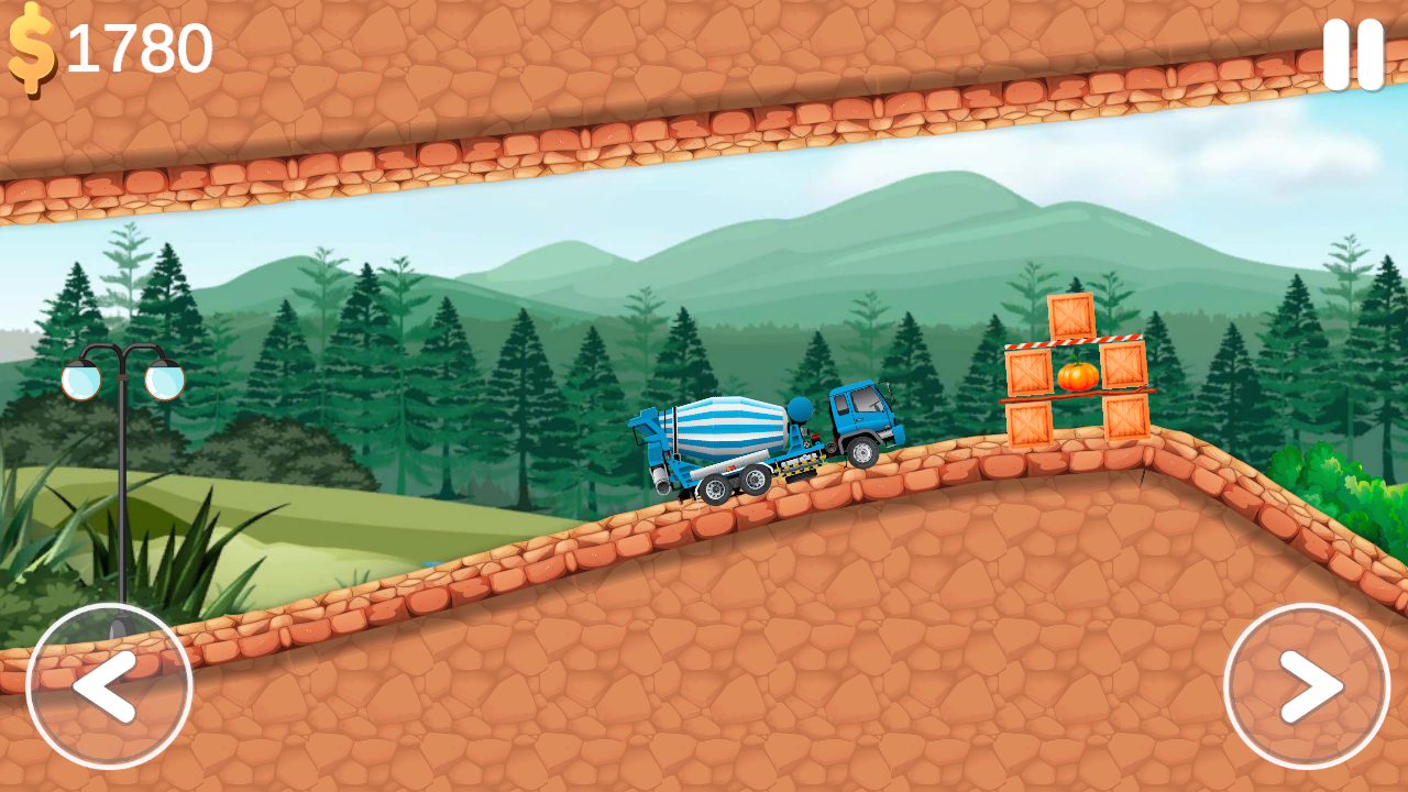 Hill Climb Race Eggs — play online for free on Yandex Games