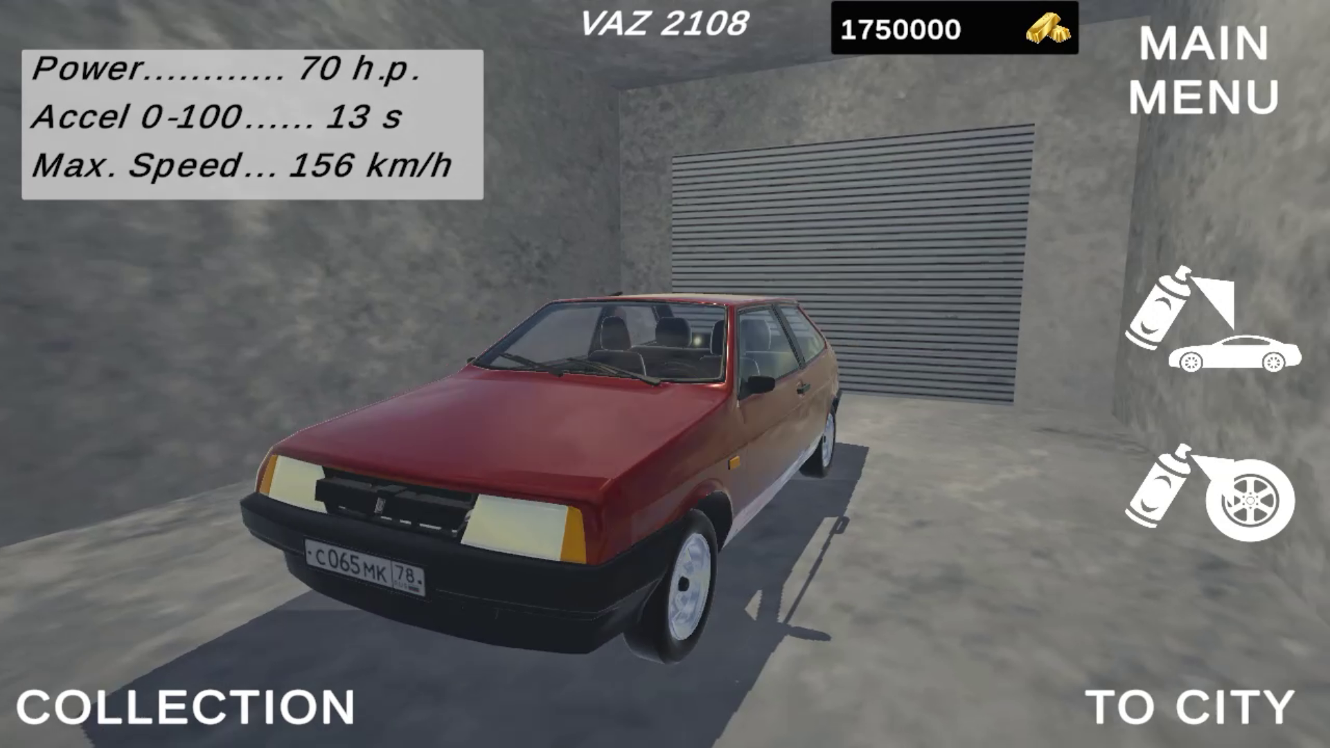 VAZ-2108 Driving Simulator Game - Play Online