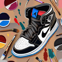 Sneaker Art!
