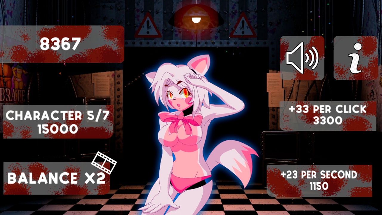 Anime FNAF - click and open: Play Online For Free On Playhop