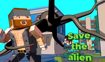 Save the alien