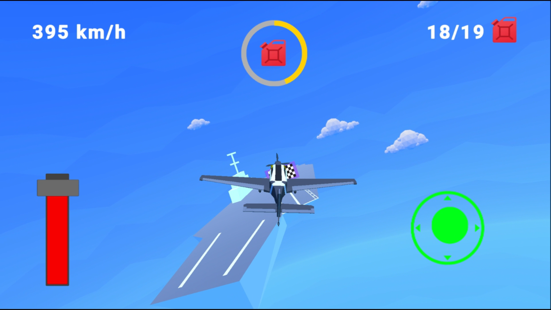 Flight Simulator — play online for free on Yandex Games