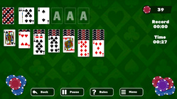 Klondike Solitaire — jogar online grátis