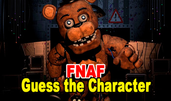 FNAF Guess the Character