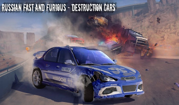 Russian fast and Furious - Destruction Cars