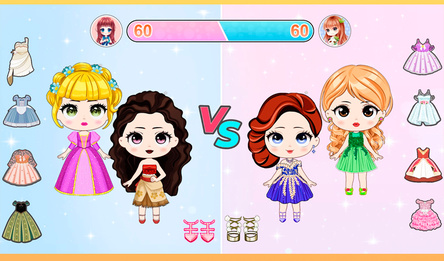 Папяровыя прынцэсы: батл