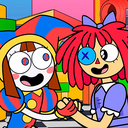 Pomni and Digital Circus