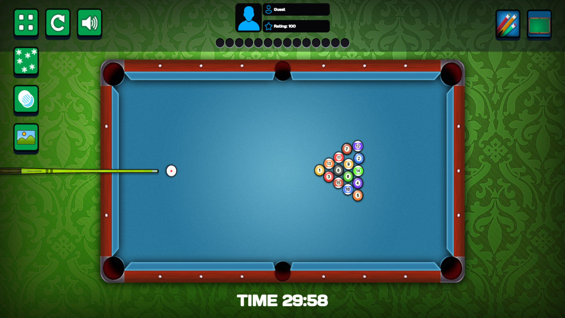 Pool Billiard — play online for free on Yandex Games