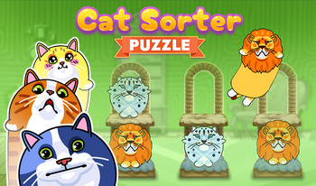 Cat Sorter Puzzle