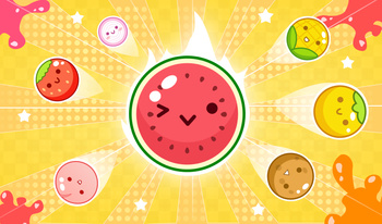 Connect the Fruits: Reach the Watermelon!