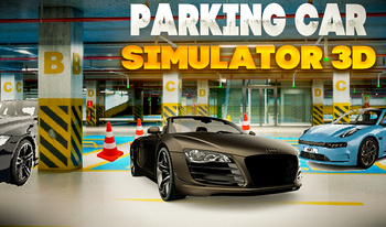 Parking car simulator 3D