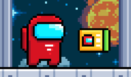 Амогус - Побег из тюрьмы