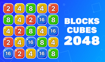 Blocks Cubes 2048