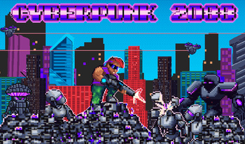 Cyberpunk 2088