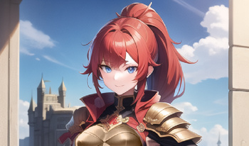 Your Anime Girl Knight