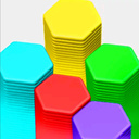 Sort Tiles: Hexagon