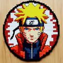 Anime cross stitch!