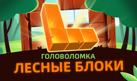 Головоломка Лесные Блоки