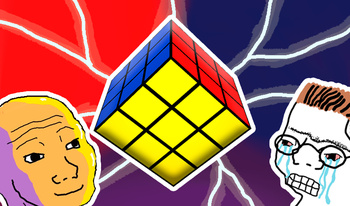 Научись собирать кубик Рубика!