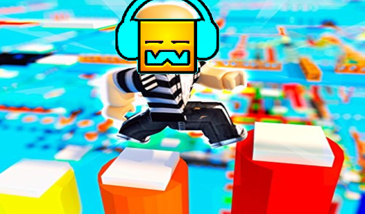 Геометри Обби Дэш Ужасов 3D (от TDS BID) - играть онлайн бесплатно на ...