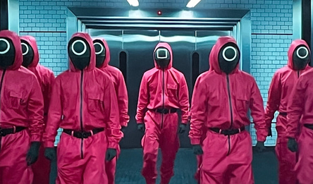 Игра в Кальмара: на двоих