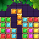 Блок Пазл: Блеск Камней