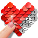 Пайетки Симулятор Цвета по Номерам