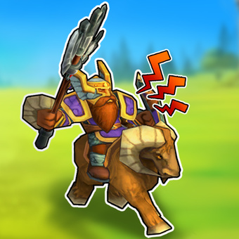 WarBattle: humans vs orcs