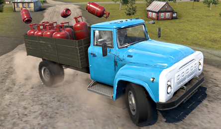 Drift on ZIL: cargo transported