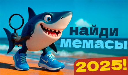 Найди мемасы 2025!