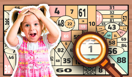 Чиселки - зарядка для мозга!