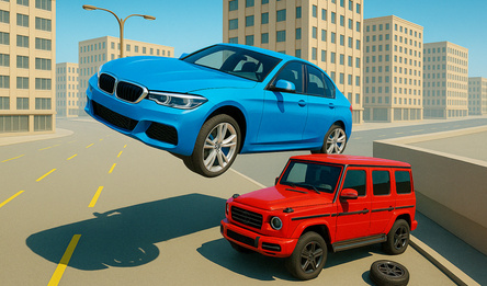 Песочница Разрушения Автомобилей 3D