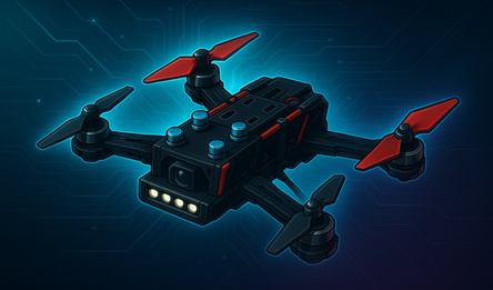 Гоночный Дрон FPV