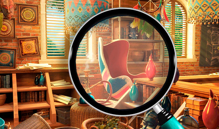 Поиск предметов: В поисках приключений