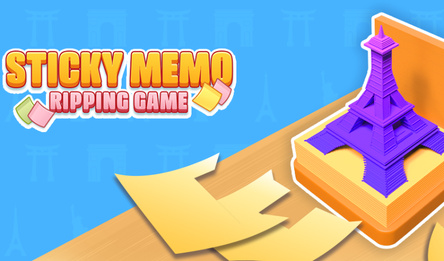 Sticky Memo - Ripping Game