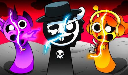 Спрунки: Все Фазы Монстров