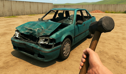 Разбей Тачку Симулятор