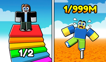 Случайное Обби: Нуб или Про?